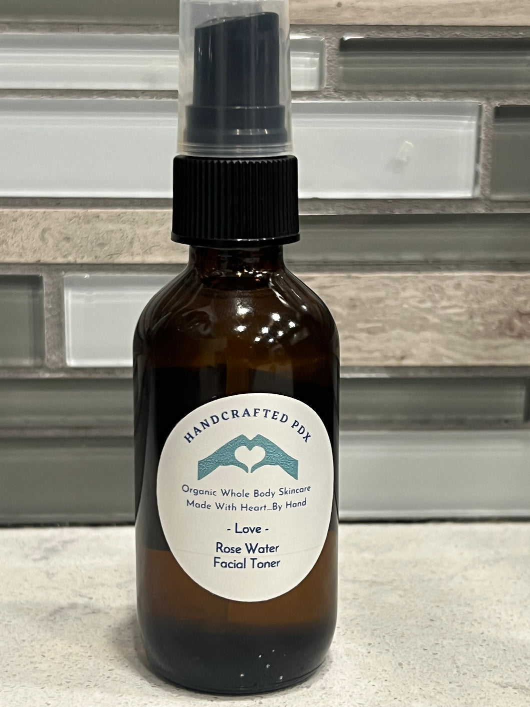Rose Water Facial Toner