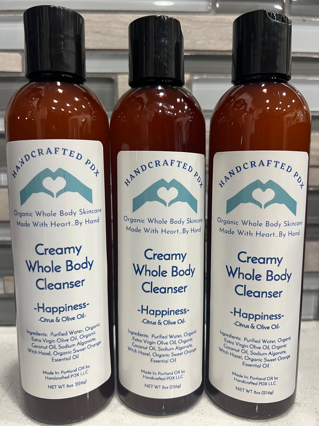 Creamy Whole Body Cleanser