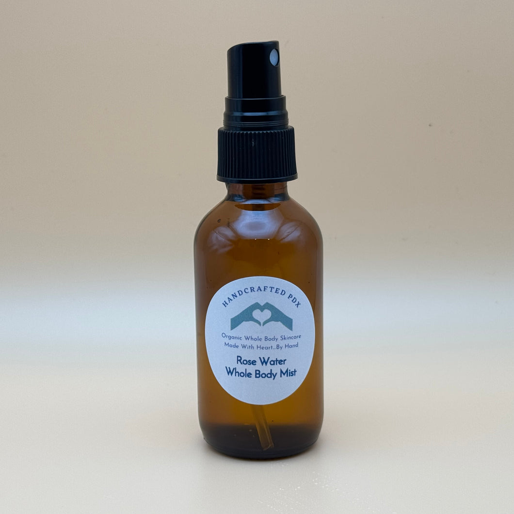 Rose Water Mist