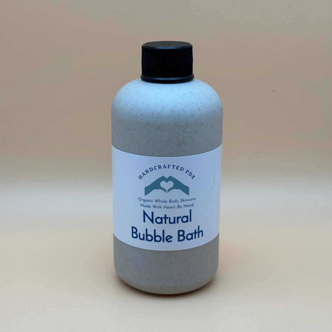 Natural Bubble Bath